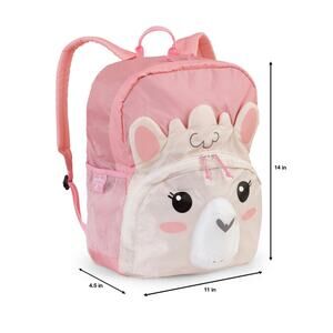 NEW Firefly! Outdoor Gear Izzie the Llama Kid's Backpack - Pink